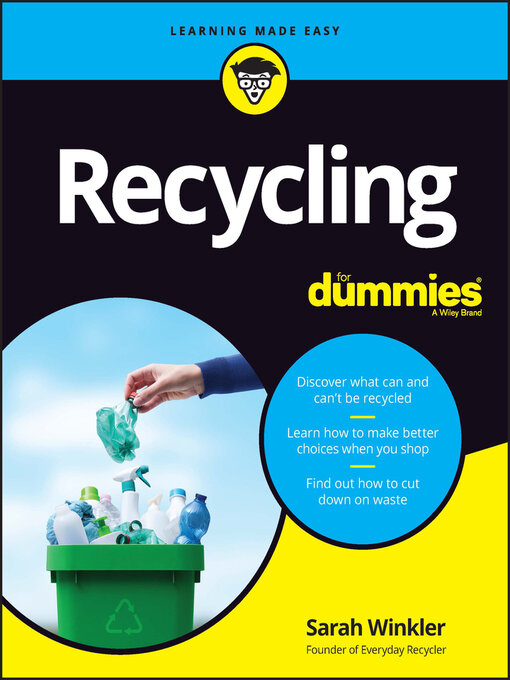 Title details for Recycling For Dummies by Sarah Winkler - Available